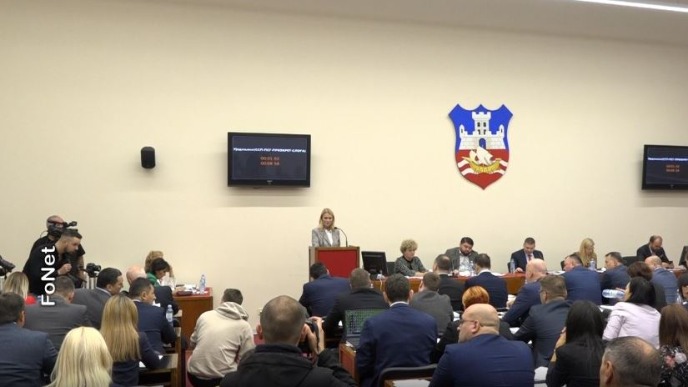 Danas sednica Skupštine grada